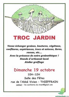 Troc jardin - 0
