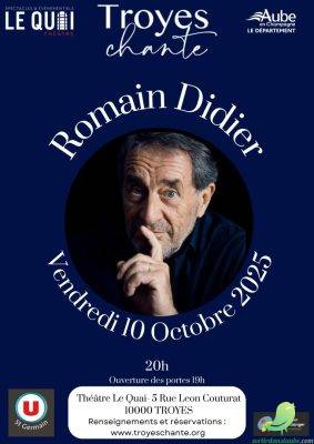 Concert Romain Didier - 0