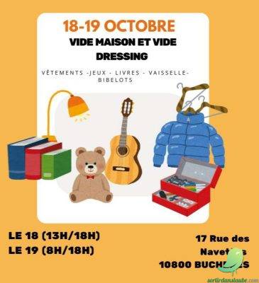 Vide dressing, vide maison - 0