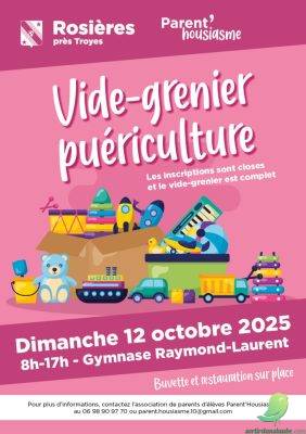Vide grenier puériculture - 0