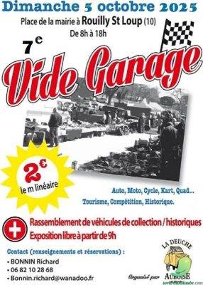 Vide garage - 0