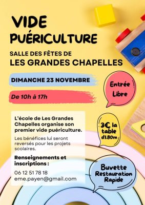 Vide puériculture de l&rsquo;école - 0