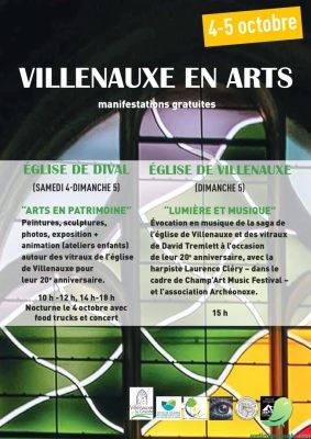 Villenauxe en Arts - 0