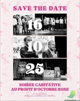 Soirée caritative pour Octobre Rose - 0