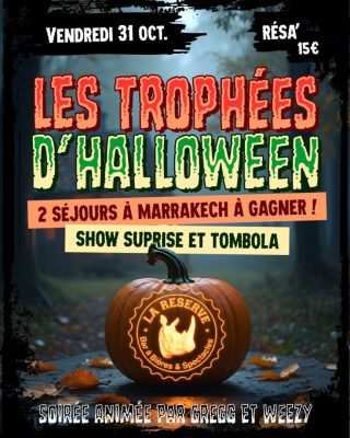 Soirée d’Halloween - 0