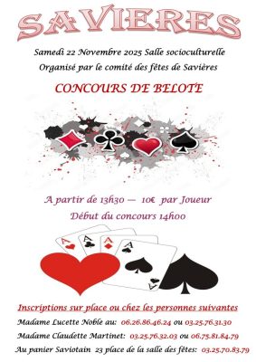 Concours de belote - 0