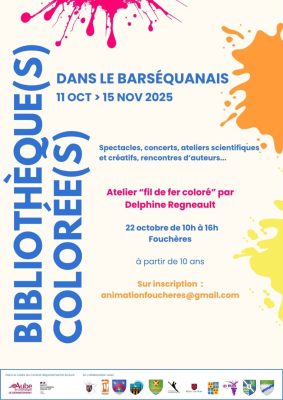 Atelier fil de fer coloré - 0
