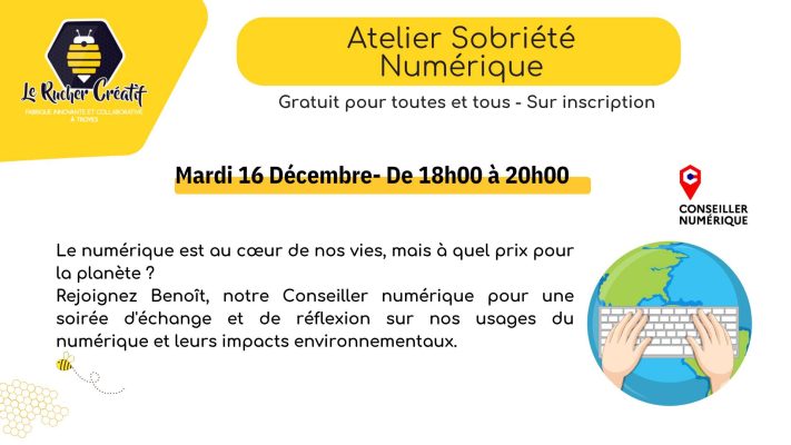 Atelier Sobriété Numérique - 0