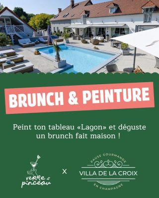Brunch et Atelier Peinture « Lagon Aérien » - 0