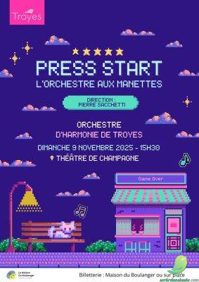 Concert d&rsquo;Harmonie de Troyes - 0