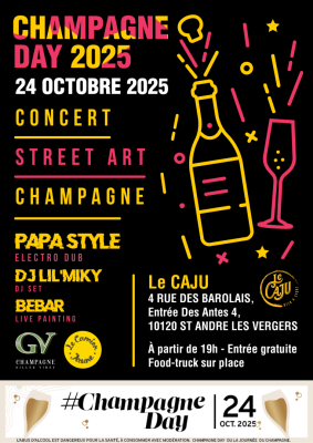 Champagne Day 2025 au Caju - 0