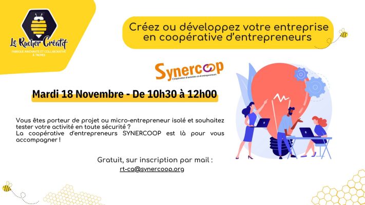 Créez ou développez votre entreprise en coopérative d&rsquo;entrepreneurs - 0
