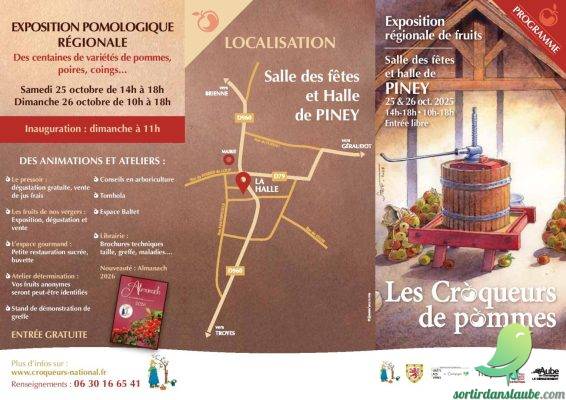 Exposition de fruits de terroir - 2