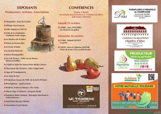 Exposition de fruits de terroir - 1
