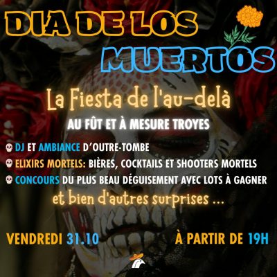 DIA DE LOS MUERTOS AUFUT TROYES - 0