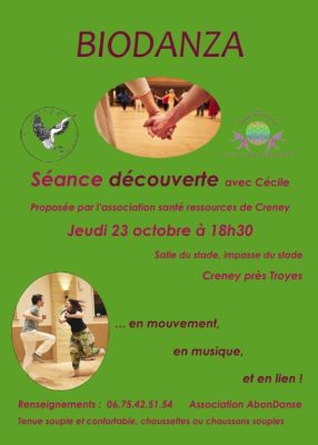 Biodanza séance découverte - 0