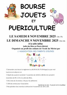Bourse aux jouets et puericulture - 0