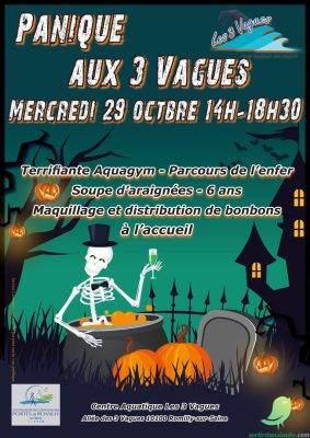 Halloween au centre aquatique - 0