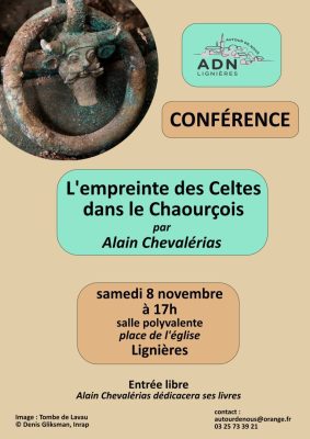Conférence sur  » L’empreinte des Celtes dans le Chaourçois «  - 0