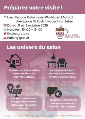 SALON DE L&rsquo;HABITAT et DE LA RENOVATION - 0