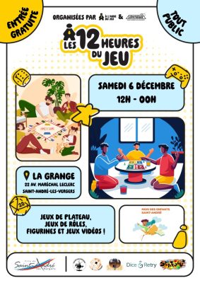 Les 12h du jeu - 0