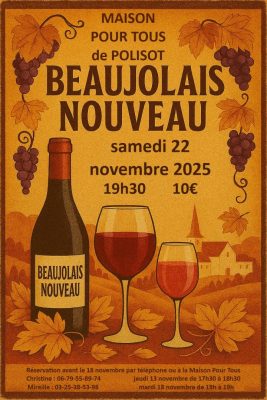 Soirée Beaujolais Nouveau - 0