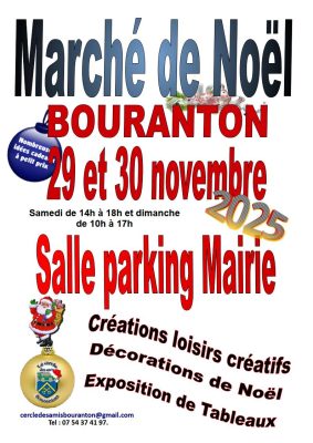 Marché de Noel: Bouranton - 0