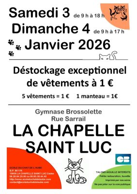 Destockage exceptionnel de vêtements à 1 euro - 0