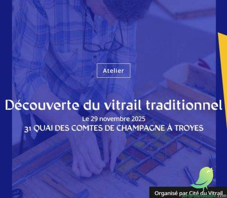Découverte du vitrail traditionnel - 0