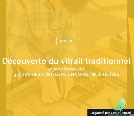 Découverte du vitrail traditionnel - 0