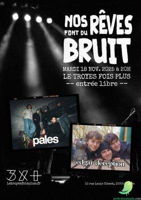 Concerts – Nos rêves font du bruit - 0