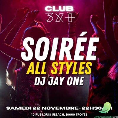 Soirée All Styles - 0