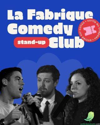 La fabrique Comedy Club - 0