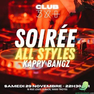 Soirée all styles - 0