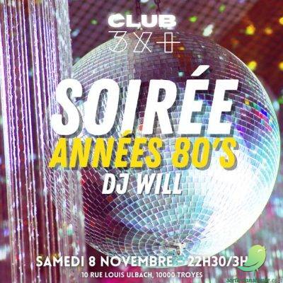 Soirée années 80 - 0
