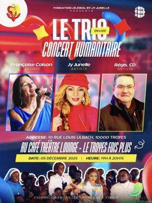 Concert Humanitaire avec Jy Junelle et Trio - 0