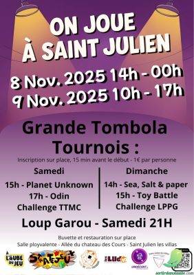 On joue à Saint Julien - 1