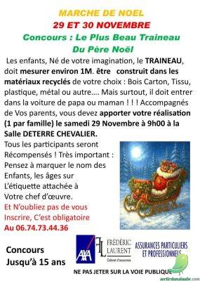 Marché de Noel: Saint Parres aux Tertres - 1