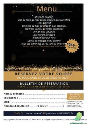 Réveillon de la Saint Sylvestre: Laine aux bois - 1