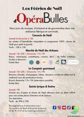 Les Fééries de Noel d&rsquo;Opéra Bulles - 1