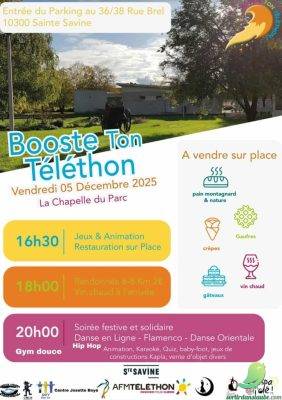 Boost ton Téléthon - 0