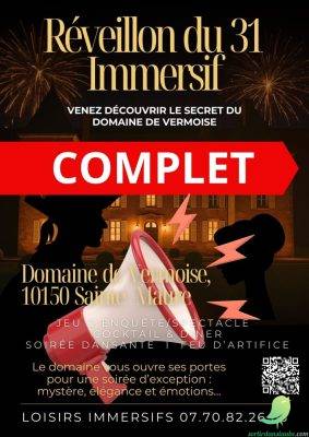 COMPLET! Réveillon: Domaine de Vermoise - 0
