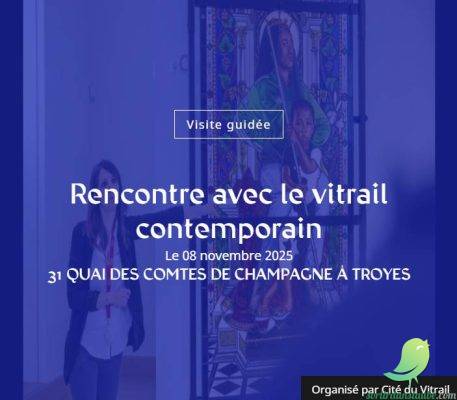 Rencontre avec le vitrail contemporain - 0