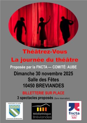 Journée théâtre: Théâtrez-vous - 0