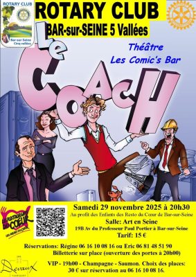 Théâtre: Le Coach - 0