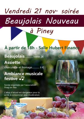 Soirée Beaujolais Nouveau: Piney - 0