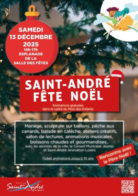 Saint-André fête Noël - 0