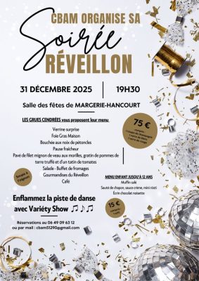 Réveillon de la Saint Sylvestre: Margerie Hancourt - 0