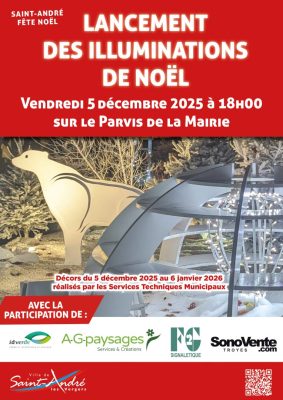 LANCEMENT DES ILLUMINATIONS DE NOËL À SAINT-ANDRÉ - 0