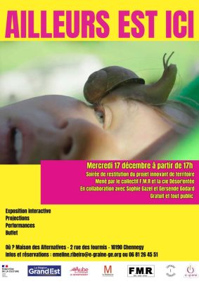 Ailleurs est ici : soirée de restitution du projet innovant de territoire ! - 0